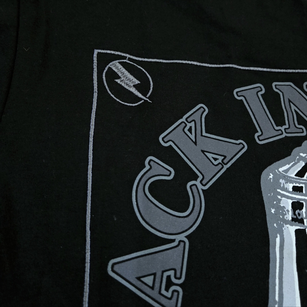 Freeze🥶⚡AC/DC⚡ "Back In Black"🖤 Graphic Tee👕 - NWOT - Picture 12 of 16